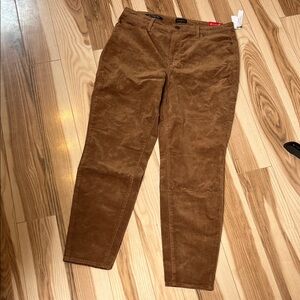 Talbots Corduroy Jegging NWT sz 12 curvy